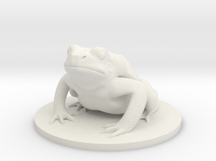 Giant Toad 3d printed 