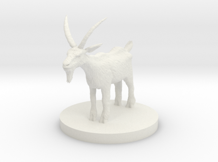 Goat 3d printed 