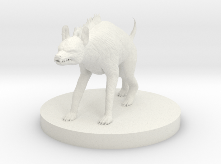 Hyena 3d printed 