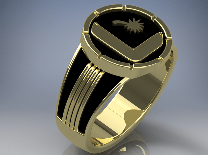 supergirl legion ring size 2316 mm (HJ3MZDQ6E) by replicaprops