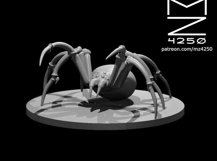 Phase Spider 3d printed