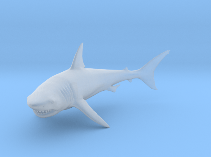 Reef Shark 3d printed 