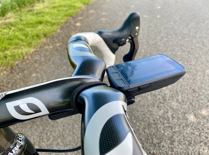 MagCAD Wahoo Elemnt Roam to Garmin Adaptor Cycling 3D Printed GPS 