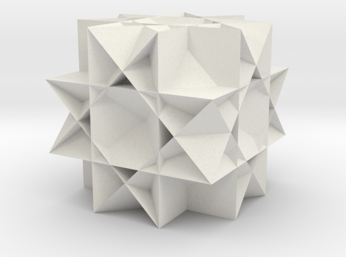 Great Rhombicuboctahedron3 3d printed