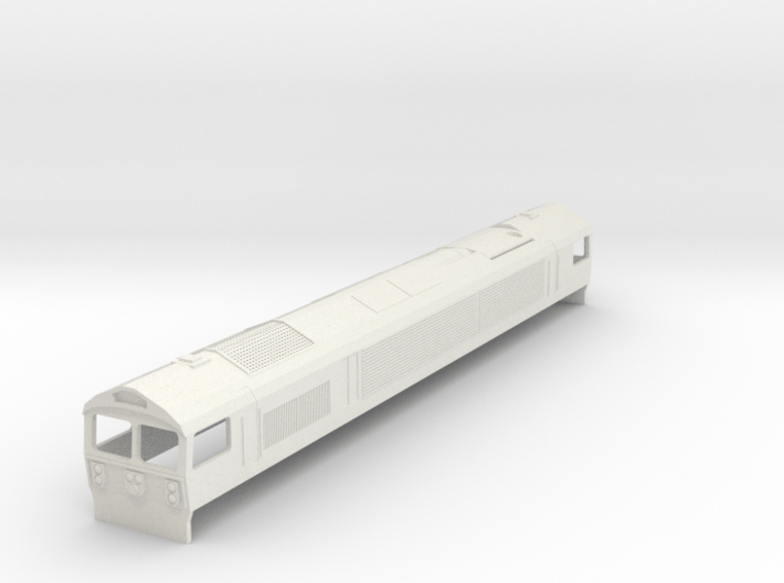 Mendip Rail Ltd Class 59/0 3d printed