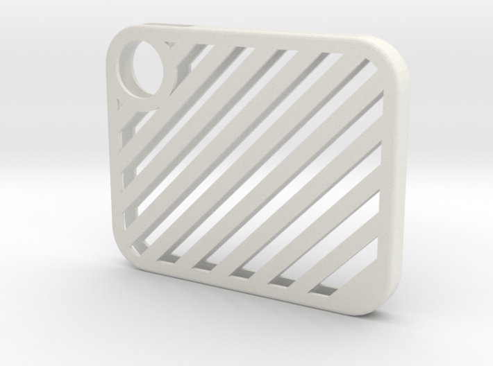 Flash Cover Slatted 3d printed 