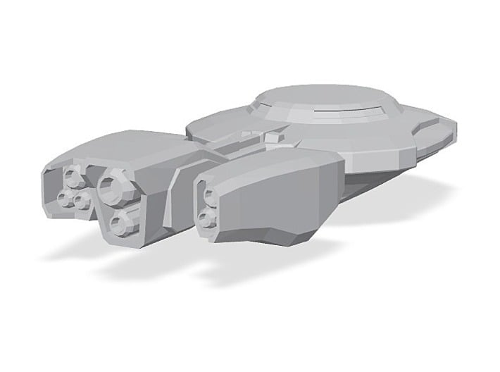 Artemis Class Battlecruiser 3d printed