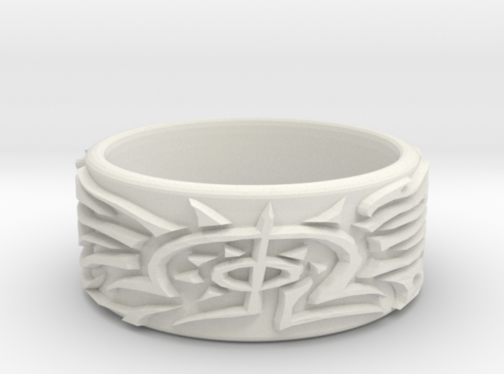 Eldritch Ring - Finger - Size 11.5 3d printed