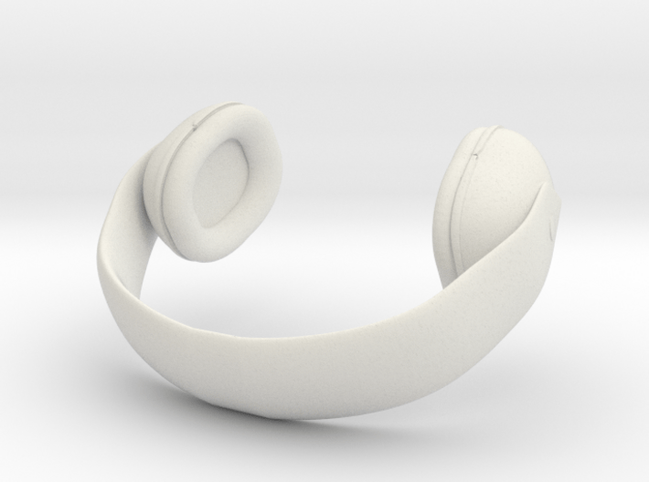 Headphones 3d printed