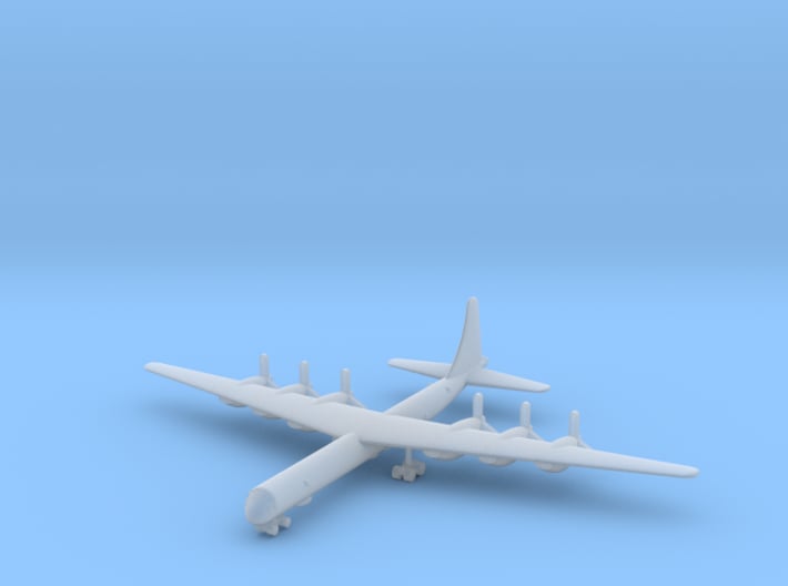 1/700 Convair B-36 Peacemaker 3d printed