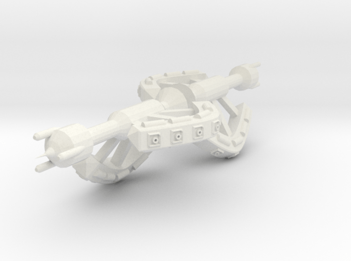 5 Small Spaceship x2 3d printed
