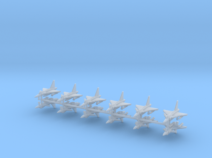 1/700 SAAB JAS 39 Gripen (x12) 3d printed