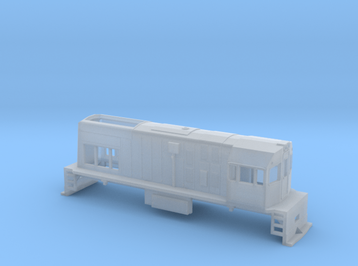 Nz64 Dh General Electric - Pre Shunters Refuge 3d printed