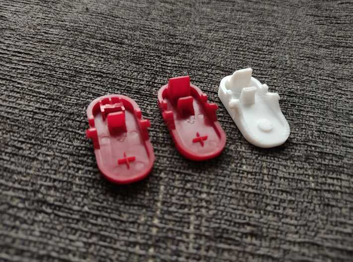 LIDL HAND VACUUM CLEANER CLIP BUTTON 3d printed 