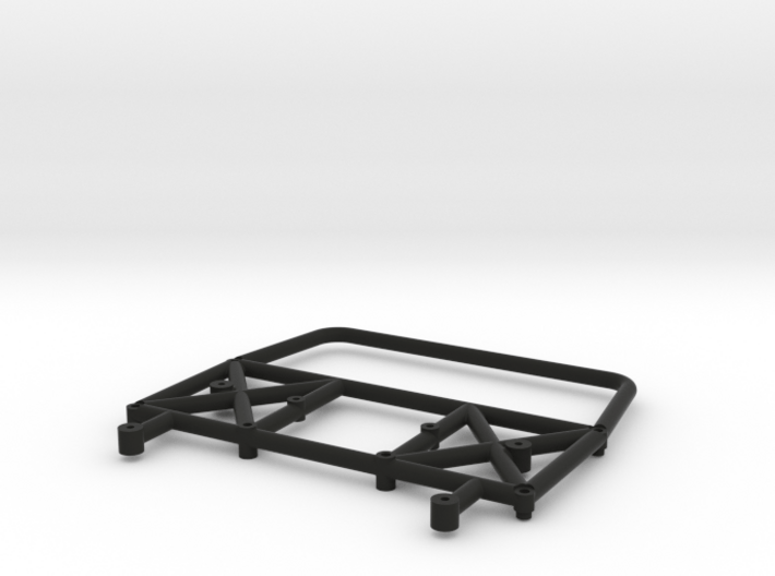 2971-004 - Tube upright bed rack 3d printed 
