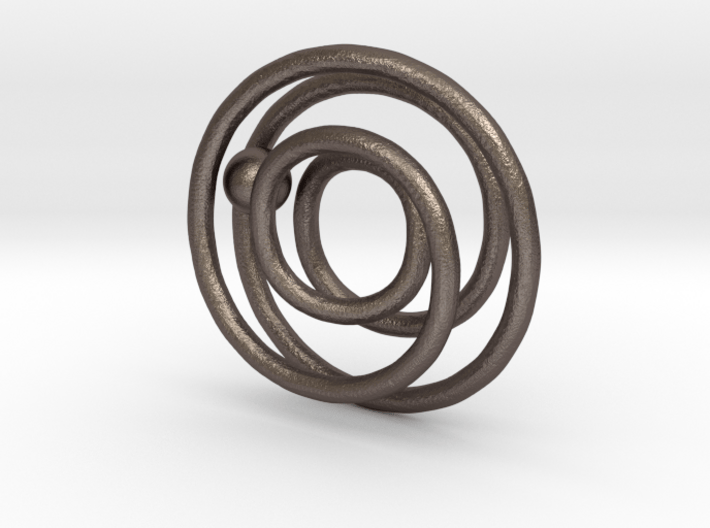 One ring to rule the ball 3d printed 