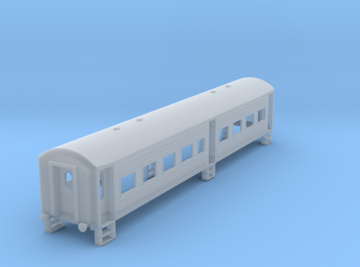 o-140fs-sri-lanka-romanian-3rd-class-coach 3d printed