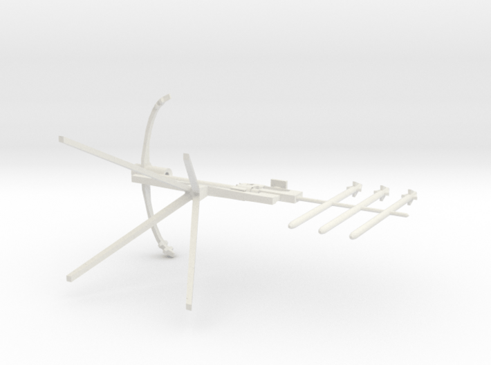 Crossbow resized 3d printed 