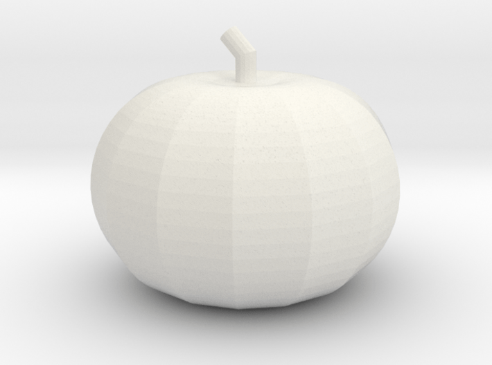 Pumpkin 3d printed