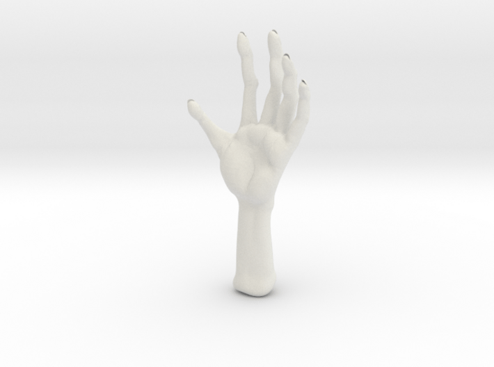 Another monster hand test 3d printed