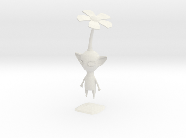 Pikmin- Yellow 3d printed