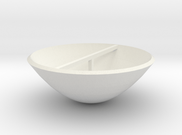 Parabolic Dish 3d printed