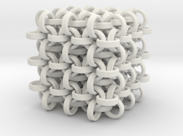Ring Cube 3d printed