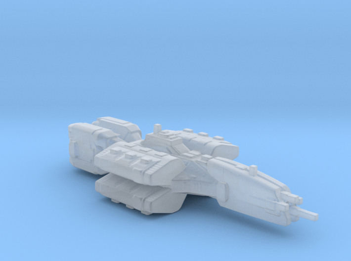 Weyland Yutani deep space transport cruiser 3d printed