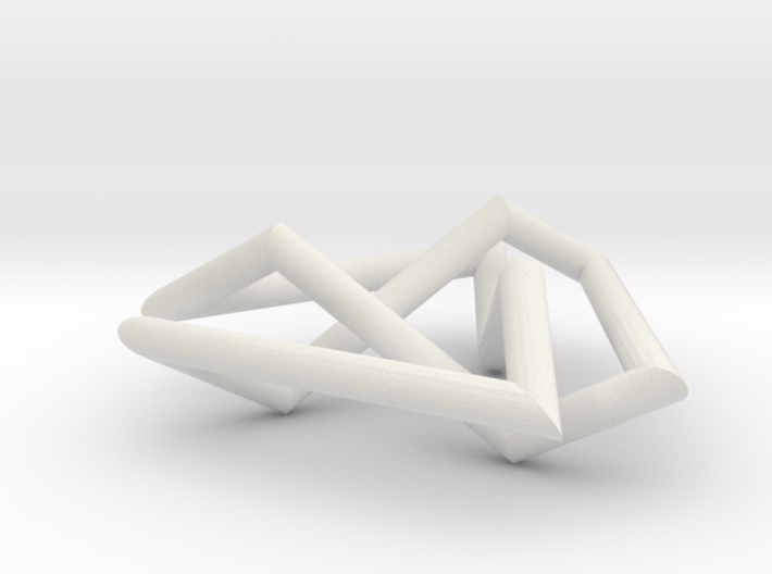 Trefoil small 3d printed