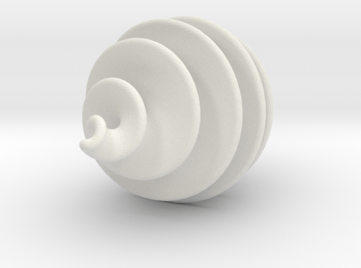 Spiral Ornament 3d printed 