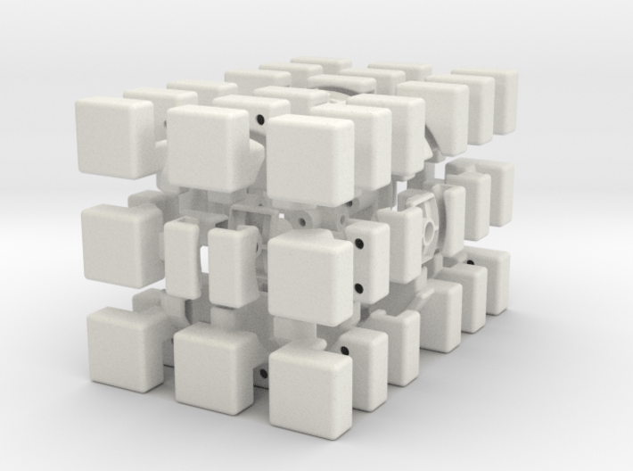 Cubic 3x3x6 Type 2 3d printed 