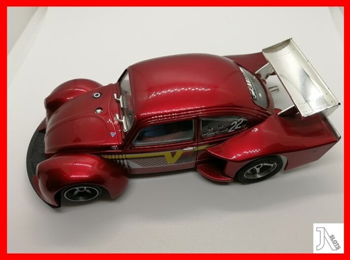 Ambacht vacuüm Gepensioneerd Chassis for Carrera VW Beetle Group 5 (X7UFG96RF) by spikez