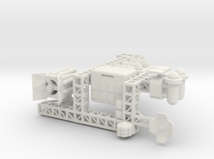 8 Space Station 3d printed 
