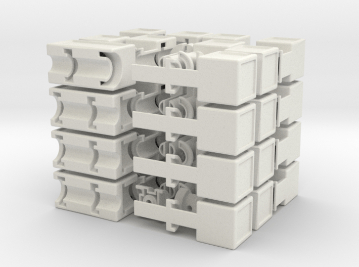 Fractal Cube 3d printed 