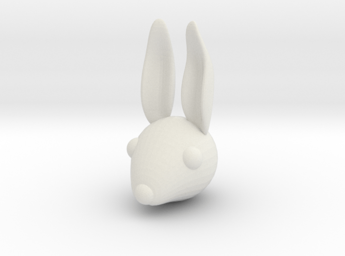 rabbithead4 3d printed
