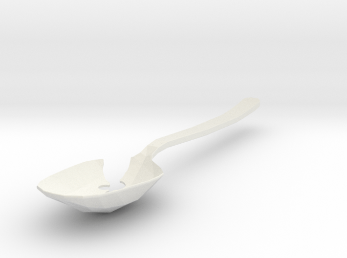 rabbit spoon 3d printed