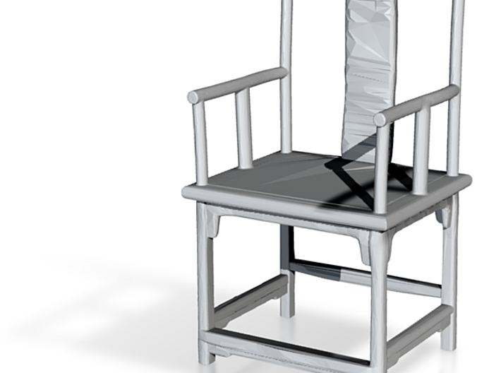 Printle Thing Chair 016 - 1/24 3d printed