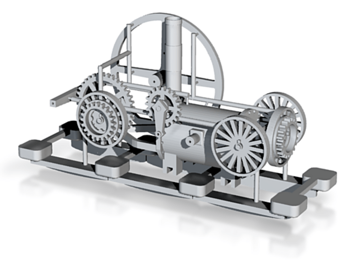 00 Scale Coalbrookdale Engine 3d printed 