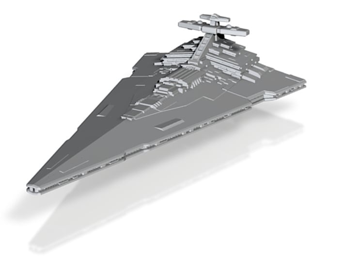 Empire Praetor class Battlecruiser 3d printed 
