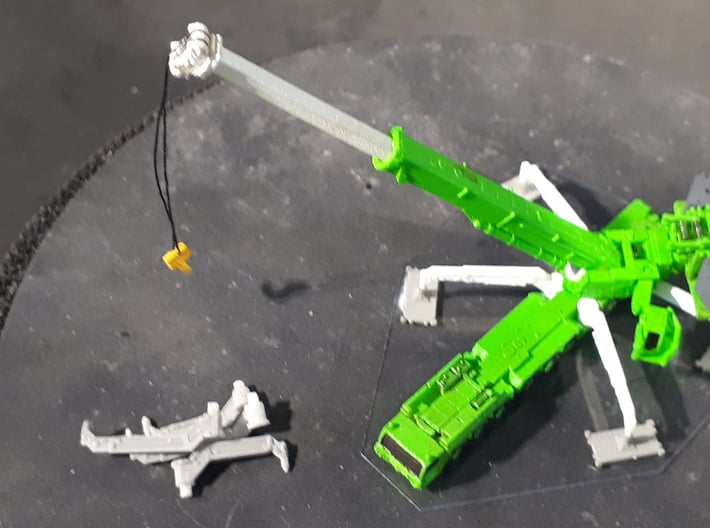 Lieb LTM1750 crane 3d printed 