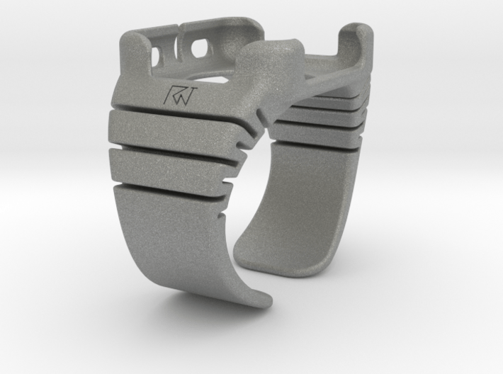 Apple Watch - 45mm small cuff 3d printed 