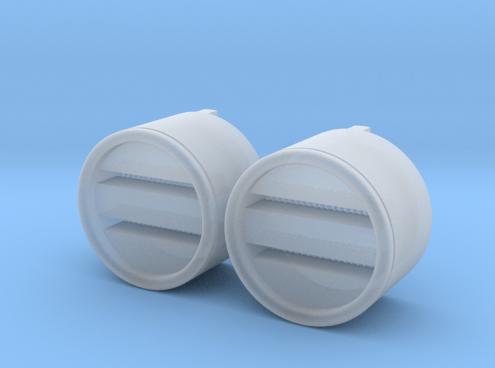 Moebius EVA Pod: Pipe Thingies Horizontal 3d printed 