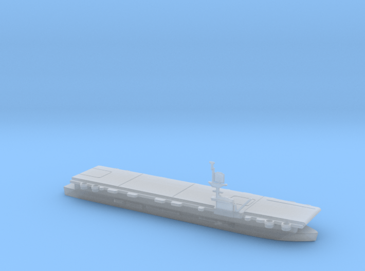 1/1250 Scale LPH-6 USS Thetis Bay 3d printed