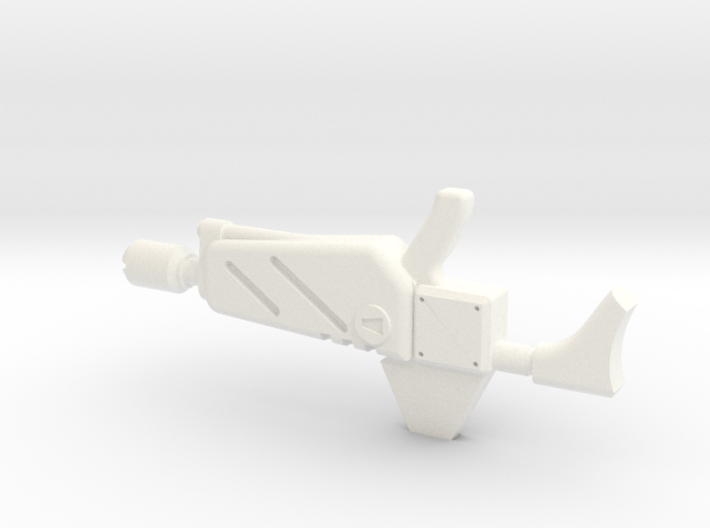 PRHI x KotS Mospeada Beam Cannon 3 3/4" scale 3d printed 