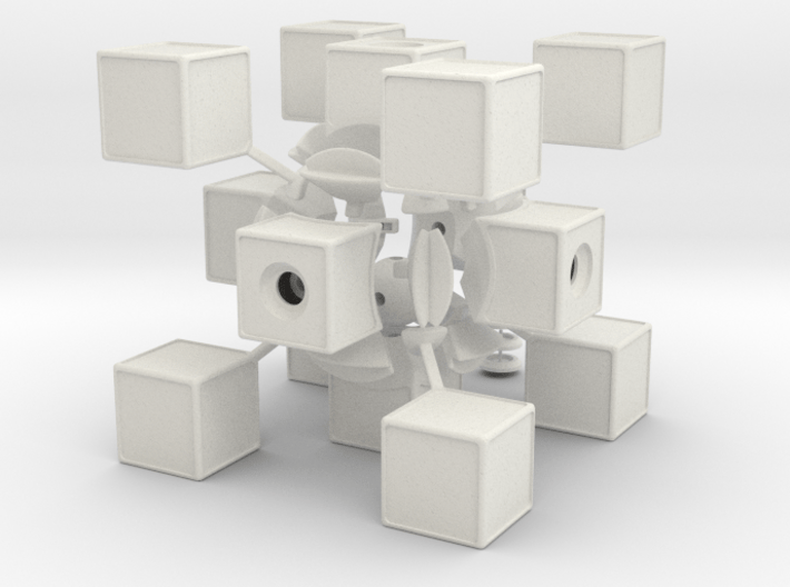 Gerardo's Cube 3d printed 