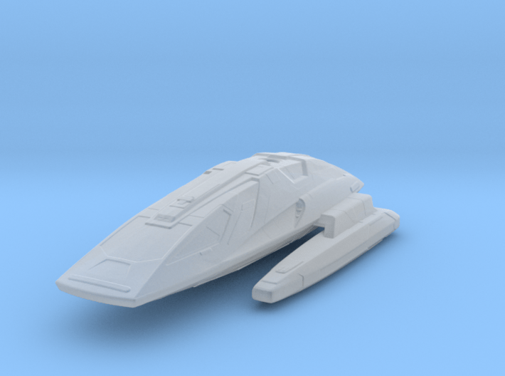 Type 11 Shuttle 1/350 Attack Wing 3d printed