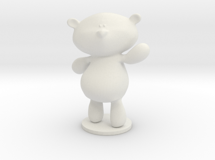Bear-bear2 3d printed 