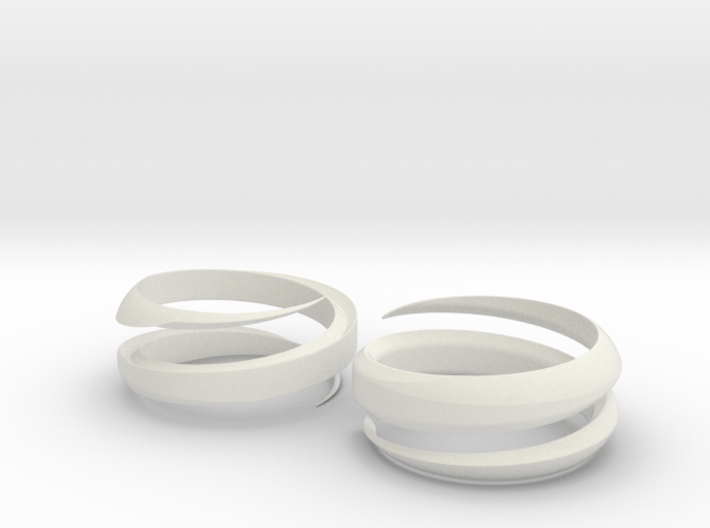 (Fe)Male ring 3d printed
