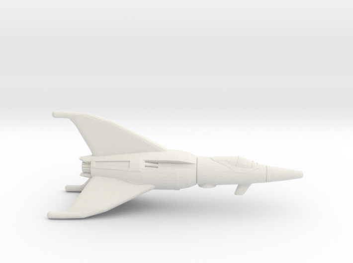 X-22 Quaid 3d printed 