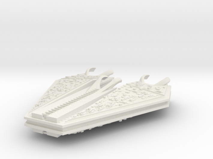 M-Ships Faction 1 Dreadnought 3d printed